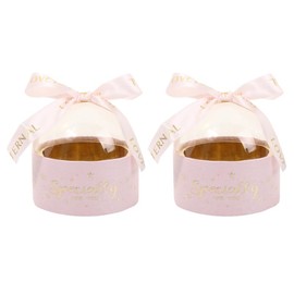 CALLARON 2 PCS Candy Box Sweet Bucket Wrapping Bucket Case Party Bucket Portable Bucket Portable Candy Case Carrier