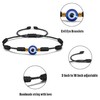 VIBILIA 2 Pcs Evil Eye Bracelets 7 Knot Lucky Bracelet