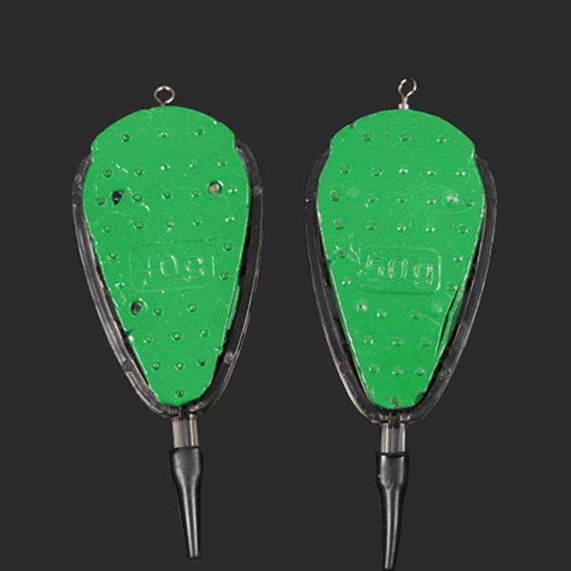 CENPEK Fishing Feeder Set Fishing Inline Feeder Carp Fish Plastic