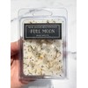 New Moon Beginnings Full Moon Wax Melts Natural Healing Crystals