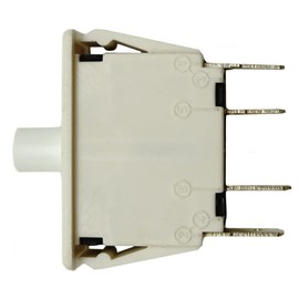 Eopzol M406103 Dryer Door Switch Replaces for AP2404268 203828 M406313 Fits for Huebsch Speed Queen SCB30WE SCB30XG SCD32DG ST30WE ST30WG, 2 Pack