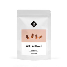 Wild At Heart Espresso | 250 g Whole Beans | Fair & Sustainable | Freshly Roasted | 100% Arabica Coffee Beans | Specialty Coffee | 19grams Coffee Roasting