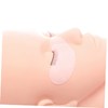 Beavorty Perfect for Makeup Practice Eyelash Extension Mannequin Head Lash