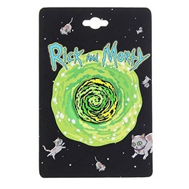 RICK AND MORTY Edition Portal Enamel Pin | 1.25 Inches