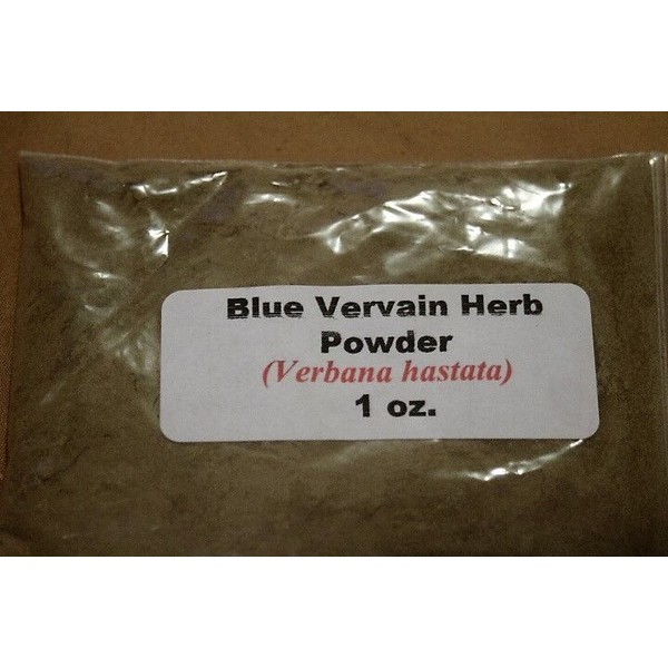 Herbs 1 oz. Blue Vervain Herb Powder