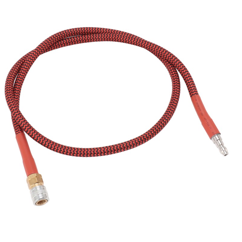 8mm CO2 Filling Bottle Hose 36inch Low Pressure Hose Strong