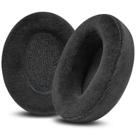 WC StealthZ Arctis Nova - FPS Oriented Earpads for Steelseries Arctis Nova Headphones by Wicked Cushions | Enhanced Sound Precision & Comfort for First-Person Shooter Games | Black