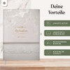 Lebenskompass® Gedankenmeer - Thought Diary "Peace" - Diary for Adults