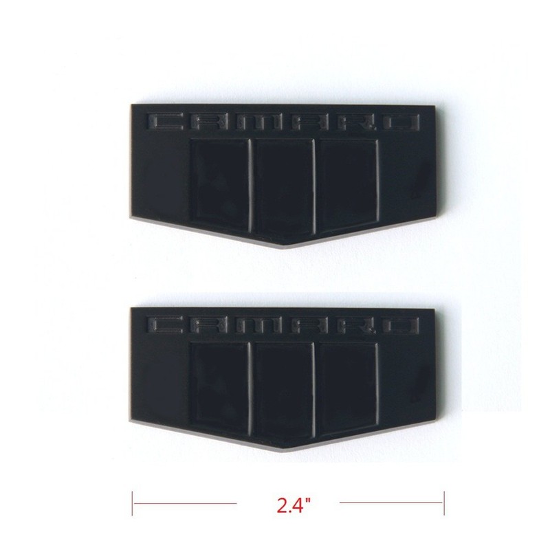 Yoaoo 2Pack OEM Zl1 1LE M Emblems Badge Front Right