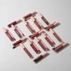 Increíble Labial Líquido Mate Y Delineador Kit De 12pzas