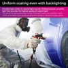 PangSing & Nan 600 Lumen Light，Rechargeable Lightweight Spray Gun Light,