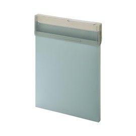 Lihit Lab Mutual Congress Case, A4, Vertical, 150 Copy Paper, Light Blue A2072-14