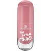essence gel nail colour 08 THE FINAL ROSE, long-lasting nail