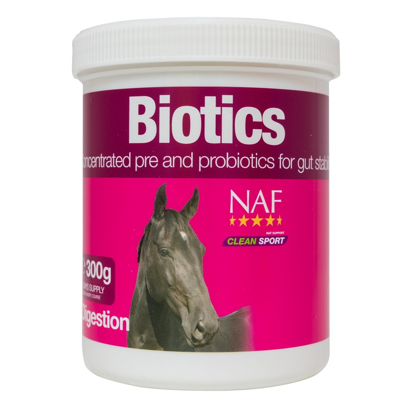 NAF NAF Biotics Supplement for Horses (Size: 300g)