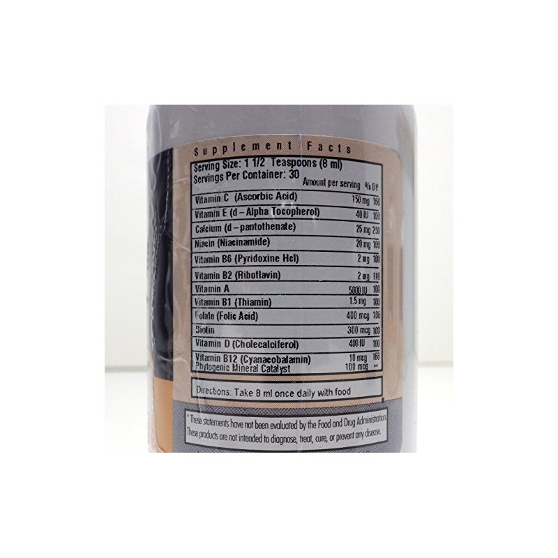 T. J. Clark’s Catalyzed Liquid Multi-Vitamin, 8 oz