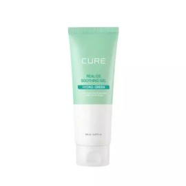 Kim Jung Moon Aloe (정품) 김정문알로에 큐어 리알로에 수딩젤 150ml, 1개 (Genuine) Kim Jung Moon Aloe Cure Real Aloe Soothing Gel 150ml, 1ea