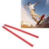 WQAPVHBG 2Pcs Skateboard Rails for Deck, POM Stable Skate Rails,