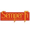 Mitchell Proffitt Semper Fi United States Marines 10"x4" Decal