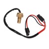 Fan Thermal Sensor Switch 0413‑045 Brass Aluminum High Strength Replacement
