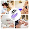 UV Nail Lamp Small | USB Charging Manicure Lamp,2 Timing