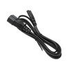 IEC320 C14 to C7 Cord Male to Female Power Adapter