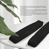 Hithop 8.6ft Long Soft Black Belt for Martial Arts Karate