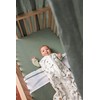 Meyco Baby Plain Fitted Sheet for Cot Bed (Flat Sheet