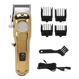 Electric Hair Clipper, Hydrophilic Hair Clipper Set, Stable for Women Men