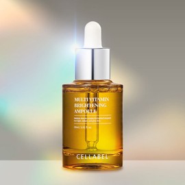 Cellabell Multi Vitamin Brightening Ampoule 30ml / 셀라벨 멀티 비타민 브라이트닝 앰플 30ml