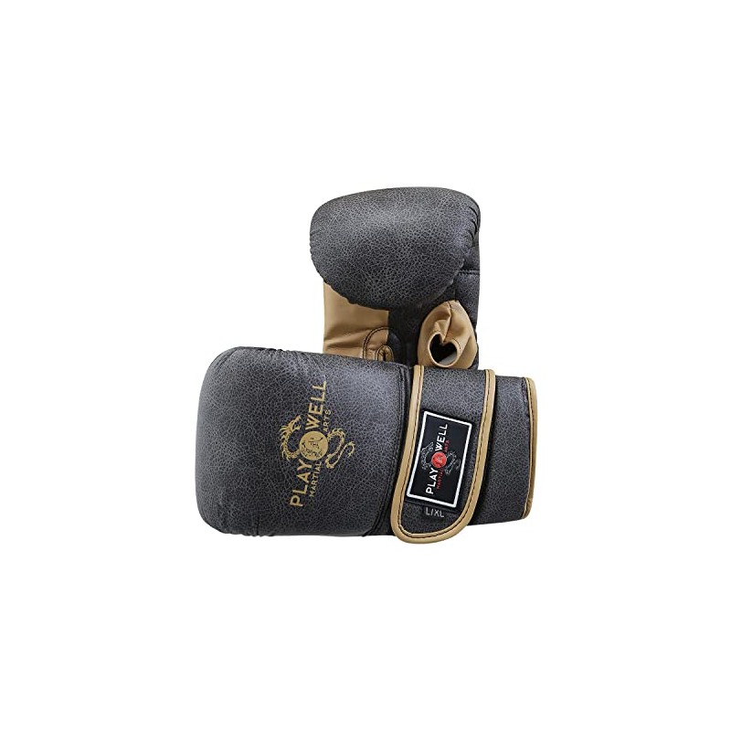 Playwell Premium Range: Vintage Series - Punching Mitt Punch Bag