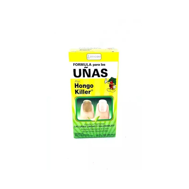 Hongo Killer Nails Formula 1.0 fl oz - 1 unidad