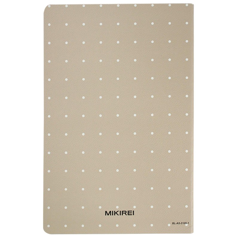 Emartbuy Dots Soft Cover Notebook Diary Notepad Writing Pad Diary
