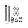 Grohe 48293000 Flexible Shower Hose with Weight