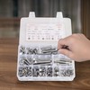 VEVOR 246 Pcs Bolts and Nuts Assortment Kit, Imperial Screws