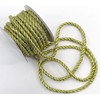 CaPiSo Cord 10 m x 6 mm Lurex Shiny Cord