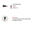 WUXING 20X Full Twist Throttle，Throttle for Electric Bike,Full Right Hand
