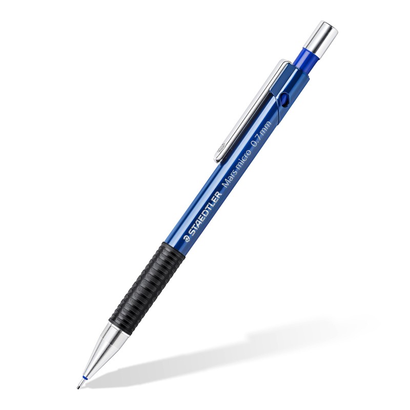 STAEDTLER 7757BK25DA Mars Micro Mechanical Pencil - 0.7mm (Blistercard of