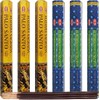 Palo Santo Frankincense & Myrrh Incense Sticks & Holder Bundle