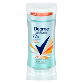 Degree Deodorant 2.6 Ounce Womens Motion Sense Stress Control (Pack of 2)