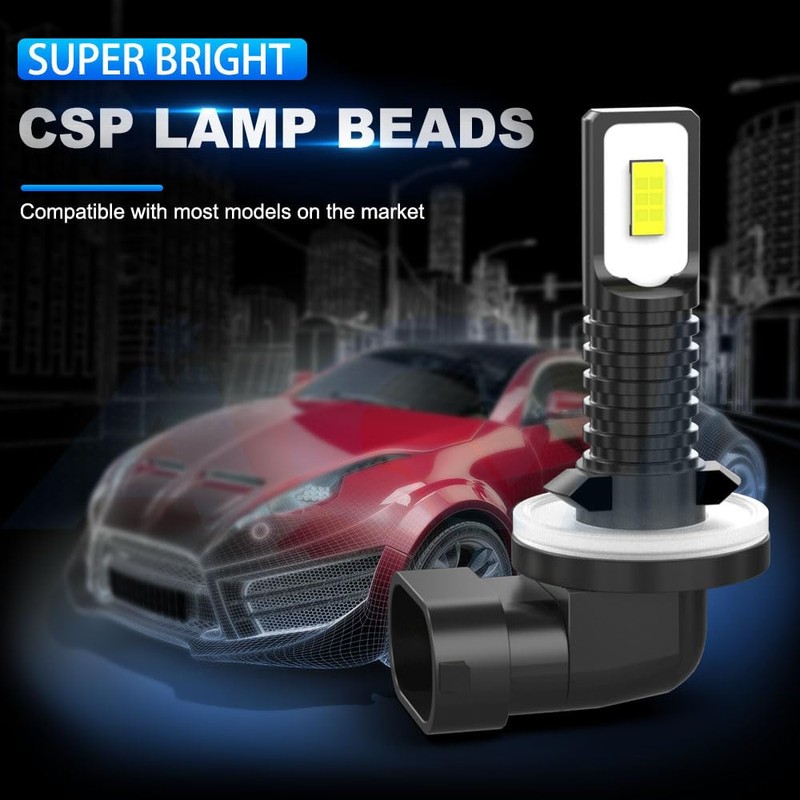 TJJTGBR Compatible for Honda Pioneer 500 520 700 Light Bulbs,