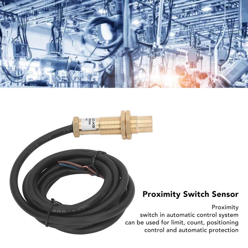 Proximity Switch Sensor Inductive Explosion Proof Magnetic 3 Wire NO