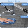 ELONGRIVER Dog Car Seat Covers, Waterproof Front Seat Cover