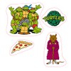 ABYstyle - Ninja Turtles Stickers, 16 x 11 cm, 2