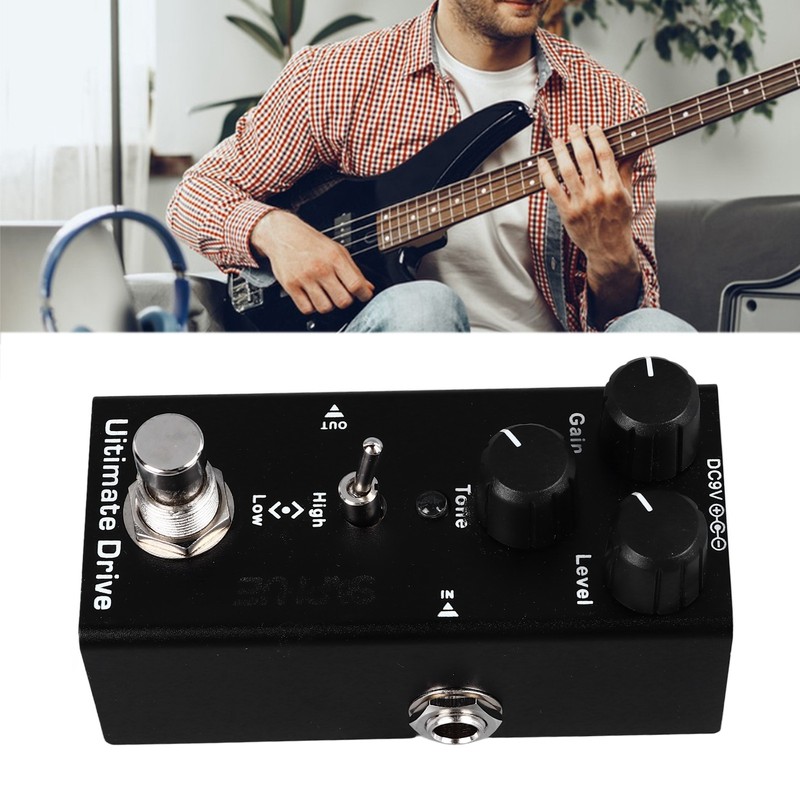 Electric Guitar Effects Pedal Portable Multiple Effects Accurate Chorus Guitar