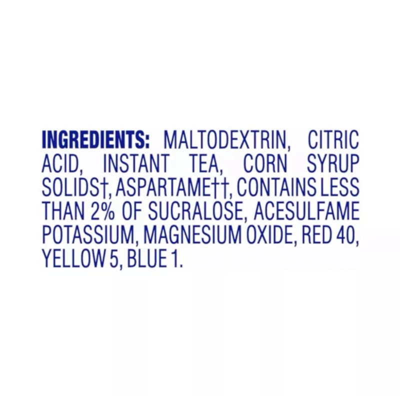 Kraft Heinz Crystal Light Powdered Drink Mix, Sweet Tea, 24