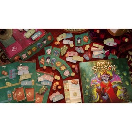 Sit Down Games: Open Season - Strategy Board Game, Card Collection & Chaining, Play As A Monster, Fantasy, Fast Play, Ages 10+, 2-4 Players, 30+ Min