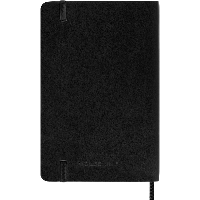Moleskine DSB12MN2Y25 Monthly Diary, Pocket Size (W x H x