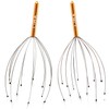 Scalp Massager Tool (2-Pack) for a Rejuvenating Head Hair Scratcher