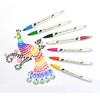 Pentel SESW30C-24 Brush Sign Pen Twin, 24-Colour Set, Fibre Tip
