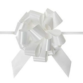 Pull Bow White 30 mm